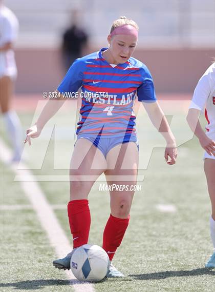 Thumbnail 1 in Harlingen vs. Westlake (UIL 6A Soccer Regional Semifinals) photogallery.