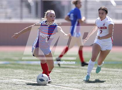 Thumbnail 1 in Harlingen vs. Westlake (UIL 6A Soccer Regional Semifinals) photogallery.