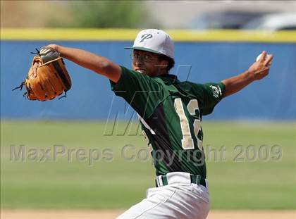 Thumbnail 1 in Poly @ Tesoro (CIF SS D1 Playoffs) photogallery.