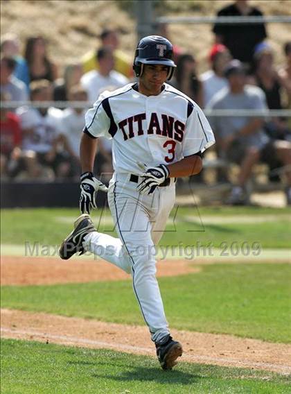Thumbnail 1 in Poly @ Tesoro (CIF SS D1 Playoffs) photogallery.