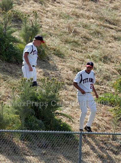Thumbnail 3 in Poly @ Tesoro (CIF SS D1 Playoffs) photogallery.