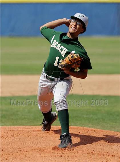 Thumbnail 2 in Poly @ Tesoro (CIF SS D1 Playoffs) photogallery.