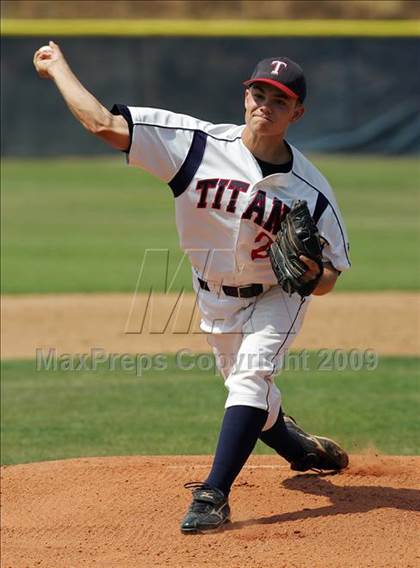 Thumbnail 2 in Poly @ Tesoro (CIF SS D1 Playoffs) photogallery.