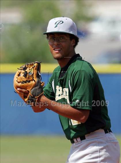 Thumbnail 2 in Poly @ Tesoro (CIF SS D1 Playoffs) photogallery.