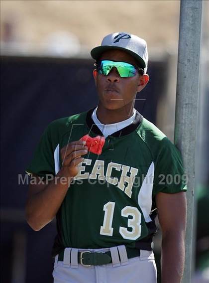 Thumbnail 3 in Poly @ Tesoro (CIF SS D1 Playoffs) photogallery.
