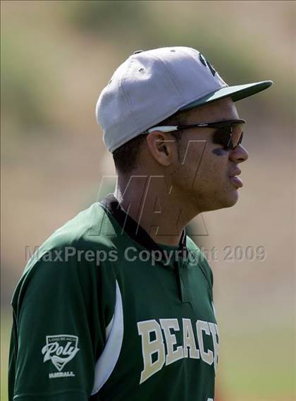 Thumbnail 2 in Poly @ Tesoro (CIF SS D1 Playoffs) photogallery.