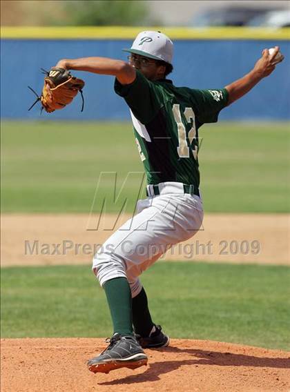 Thumbnail 2 in Poly @ Tesoro (CIF SS D1 Playoffs) photogallery.