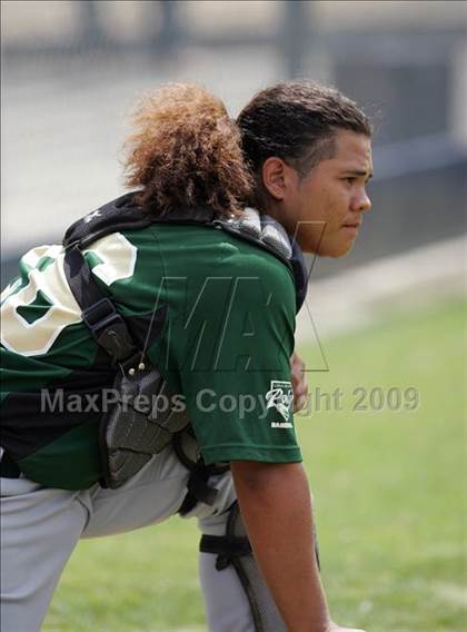 Thumbnail 2 in Poly @ Tesoro (CIF SS D1 Playoffs) photogallery.