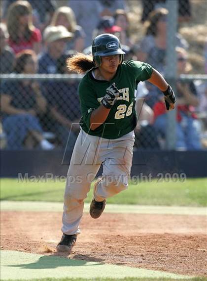 Thumbnail 1 in Poly @ Tesoro (CIF SS D1 Playoffs) photogallery.