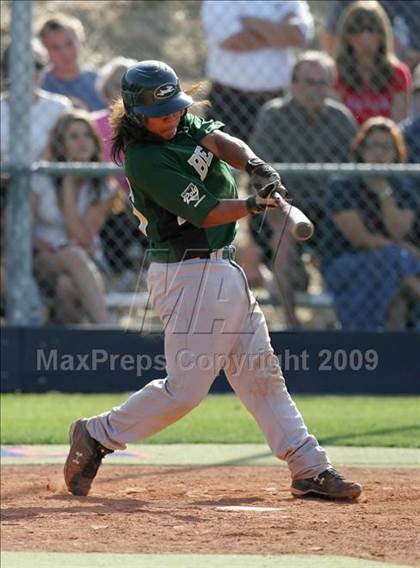 Thumbnail 2 in Poly @ Tesoro (CIF SS D1 Playoffs) photogallery.