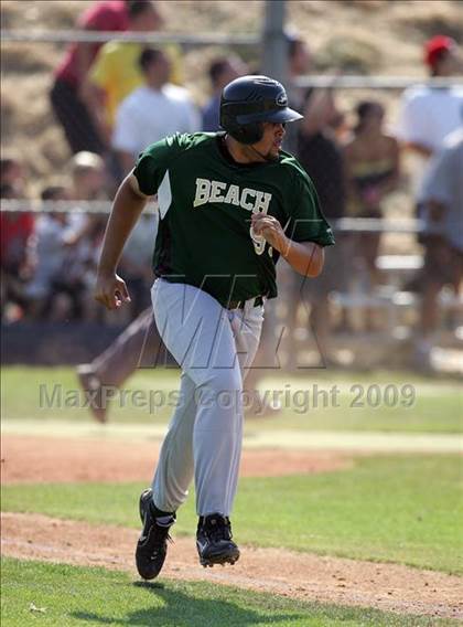 Thumbnail 2 in Poly @ Tesoro (CIF SS D1 Playoffs) photogallery.