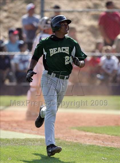Thumbnail 2 in Poly @ Tesoro (CIF SS D1 Playoffs) photogallery.