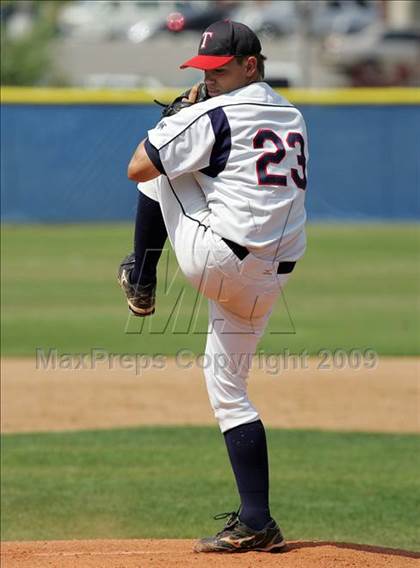 Thumbnail 2 in Poly @ Tesoro (CIF SS D1 Playoffs) photogallery.