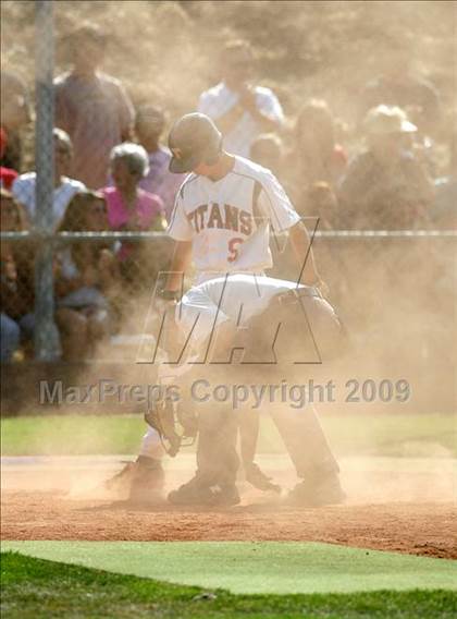 Thumbnail 2 in Poly @ Tesoro (CIF SS D1 Playoffs) photogallery.