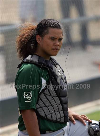 Thumbnail 1 in Poly @ Tesoro (CIF SS D1 Playoffs) photogallery.