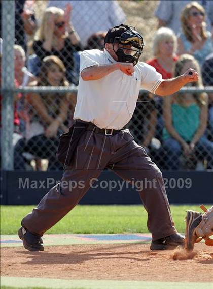 Thumbnail 2 in Poly @ Tesoro (CIF SS D1 Playoffs) photogallery.