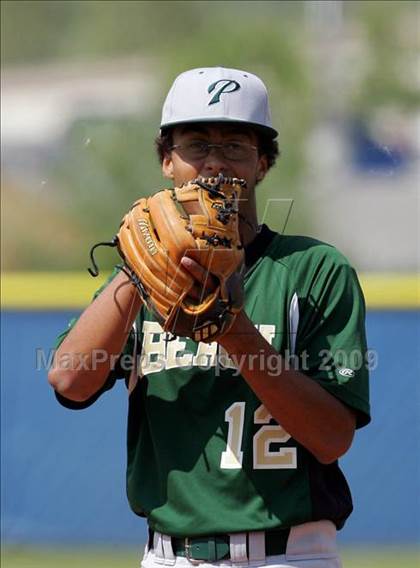 Thumbnail 1 in Poly @ Tesoro (CIF SS D1 Playoffs) photogallery.