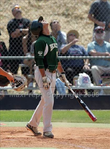 Thumbnail 2 in Poly @ Tesoro (CIF SS D1 Playoffs) photogallery.