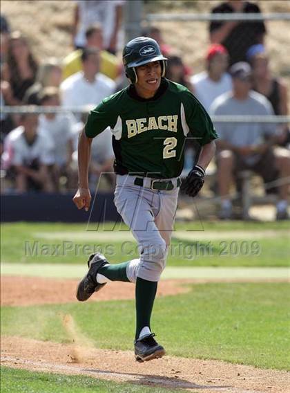 Thumbnail 3 in Poly @ Tesoro (CIF SS D1 Playoffs) photogallery.
