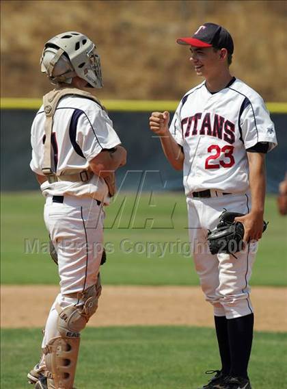 Thumbnail 2 in Poly @ Tesoro (CIF SS D1 Playoffs) photogallery.
