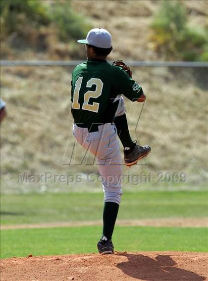 Thumbnail 1 in Poly @ Tesoro (CIF SS D1 Playoffs) photogallery.