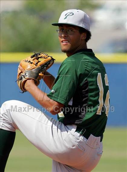 Thumbnail 3 in Poly @ Tesoro (CIF SS D1 Playoffs) photogallery.