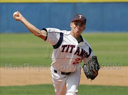 Thumbnail 2 in Poly @ Tesoro (CIF SS D1 Playoffs) photogallery.