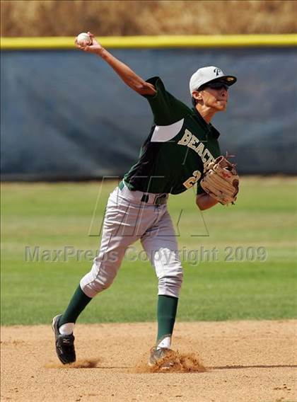 Thumbnail 2 in Poly @ Tesoro (CIF SS D1 Playoffs) photogallery.