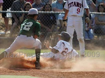 Thumbnail 3 in Poly @ Tesoro (CIF SS D1 Playoffs) photogallery.