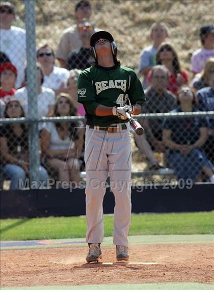 Thumbnail 3 in Poly @ Tesoro (CIF SS D1 Playoffs) photogallery.