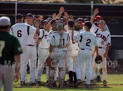 Thumbnail 2 in Poly @ Tesoro (CIF SS D1 Playoffs) photogallery.