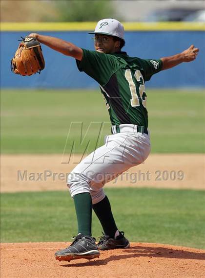 Thumbnail 3 in Poly @ Tesoro (CIF SS D1 Playoffs) photogallery.