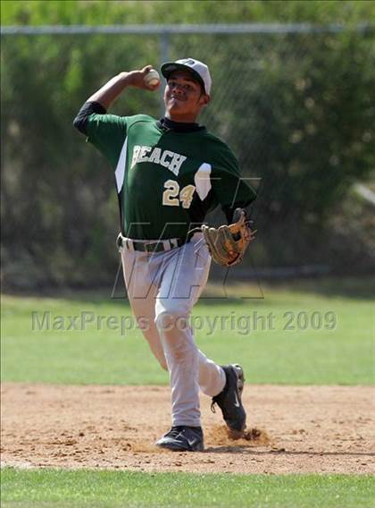 Thumbnail 2 in Poly @ Tesoro (CIF SS D1 Playoffs) photogallery.