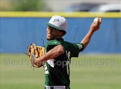 Thumbnail 2 in Poly @ Tesoro (CIF SS D1 Playoffs) photogallery.