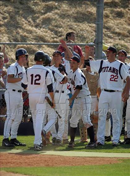 Thumbnail 1 in Poly @ Tesoro (CIF SS D1 Playoffs) photogallery.