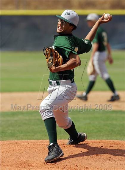 Thumbnail 2 in Poly @ Tesoro (CIF SS D1 Playoffs) photogallery.