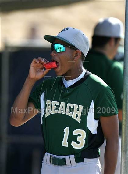 Thumbnail 1 in Poly @ Tesoro (CIF SS D1 Playoffs) photogallery.