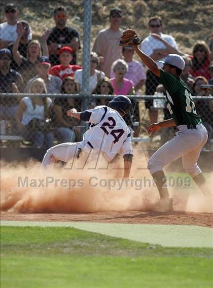 Thumbnail 3 in Poly @ Tesoro (CIF SS D1 Playoffs) photogallery.