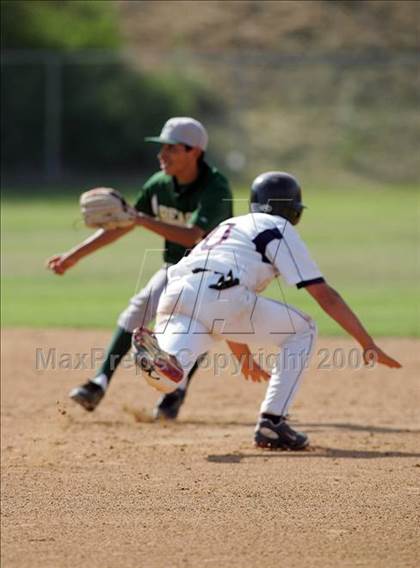 Thumbnail 2 in Poly @ Tesoro (CIF SS D1 Playoffs) photogallery.