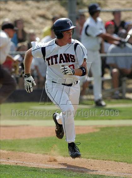 Thumbnail 2 in Poly @ Tesoro (CIF SS D1 Playoffs) photogallery.