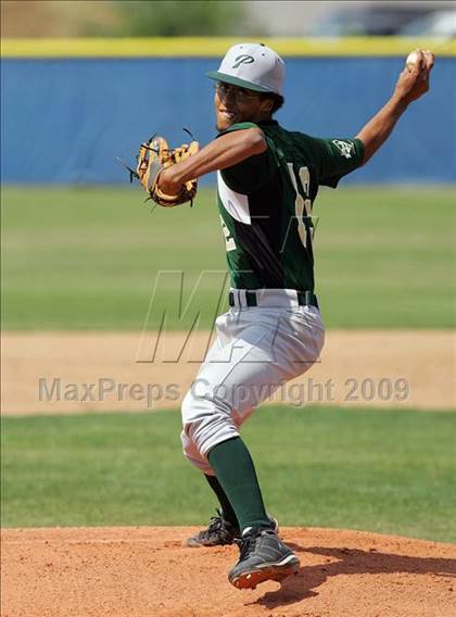 Thumbnail 1 in Poly @ Tesoro (CIF SS D1 Playoffs) photogallery.
