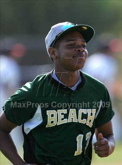 Thumbnail 2 in Poly @ Tesoro (CIF SS D1 Playoffs) photogallery.