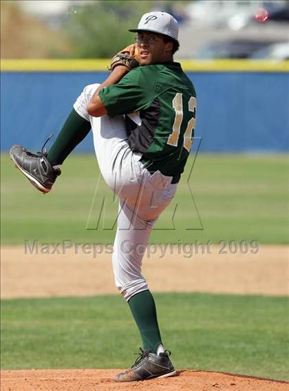 Thumbnail 2 in Poly @ Tesoro (CIF SS D1 Playoffs) photogallery.