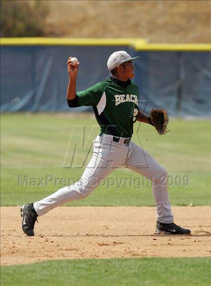Thumbnail 2 in Poly @ Tesoro (CIF SS D1 Playoffs) photogallery.