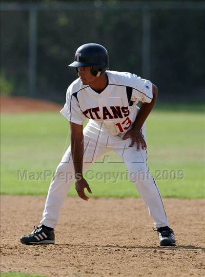 Thumbnail 1 in Poly @ Tesoro (CIF SS D1 Playoffs) photogallery.
