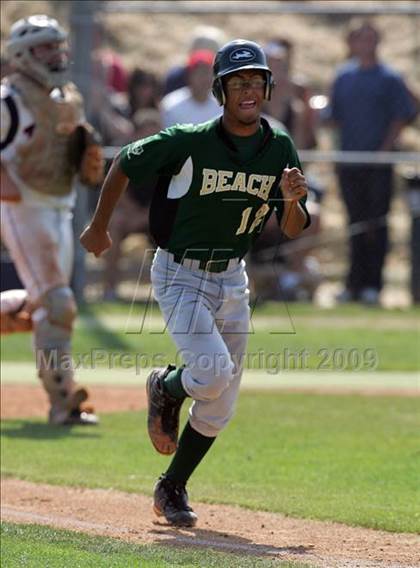 Thumbnail 2 in Poly @ Tesoro (CIF SS D1 Playoffs) photogallery.
