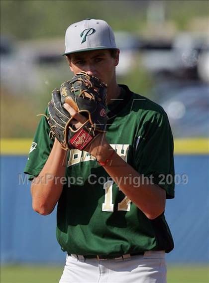 Thumbnail 2 in Poly @ Tesoro (CIF SS D1 Playoffs) photogallery.
