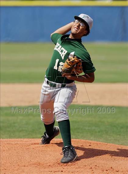 Thumbnail 2 in Poly @ Tesoro (CIF SS D1 Playoffs) photogallery.