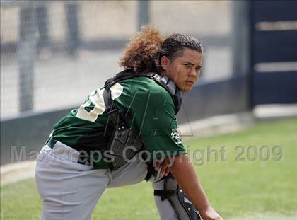 Thumbnail 2 in Poly @ Tesoro (CIF SS D1 Playoffs) photogallery.