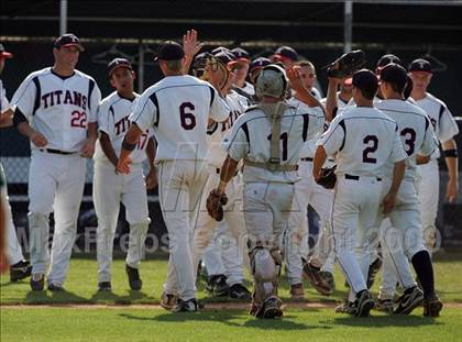 Thumbnail 1 in Poly @ Tesoro (CIF SS D1 Playoffs) photogallery.